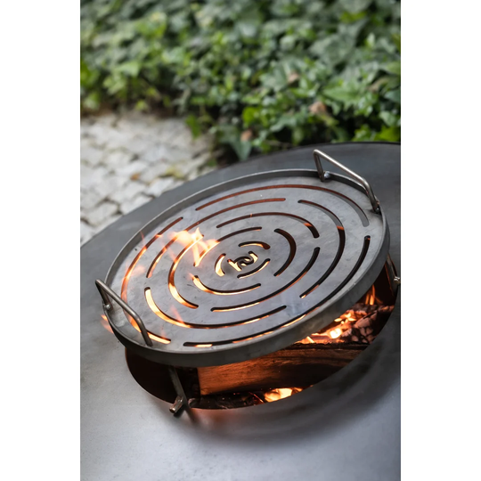 Pipperidge Steel Fireplace Grate