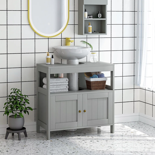Overlea 60Cm W x 60Cm H x 30Cm D Under Sink Cabinet