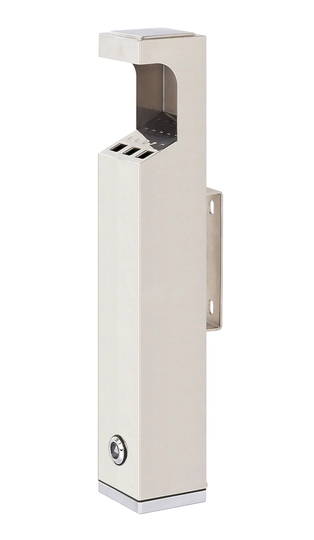 Wall Mounted Stainless Steel Square Smoking Accessory