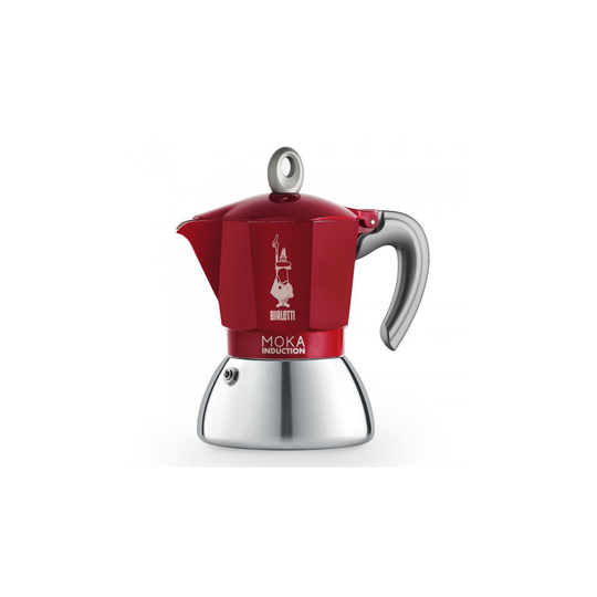 Coffee maker Bialetti âNew Moka Induction 4-cup Redâ