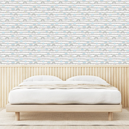 Creekmore Matte Peel & Stick Wallpaper Roll
