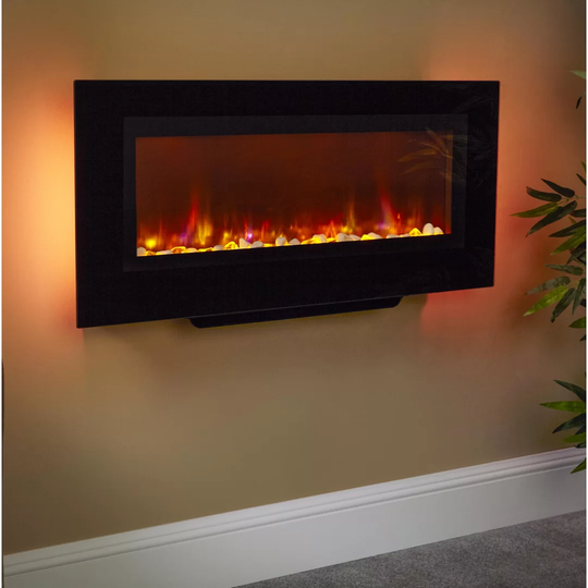 Santos 96.5Cm W Electric Fire