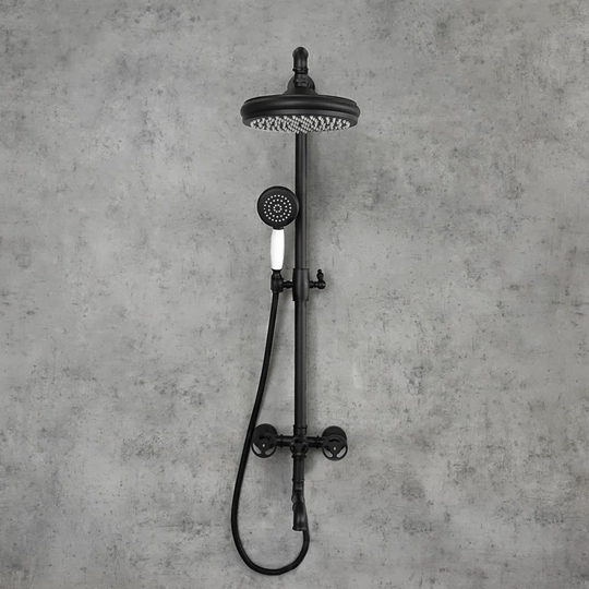 Durflinger Mixer Shower with Dual Shower Head