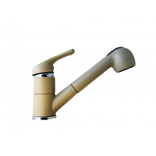Hitchin Pull Out Touch Single Lever Monobloc Tap
