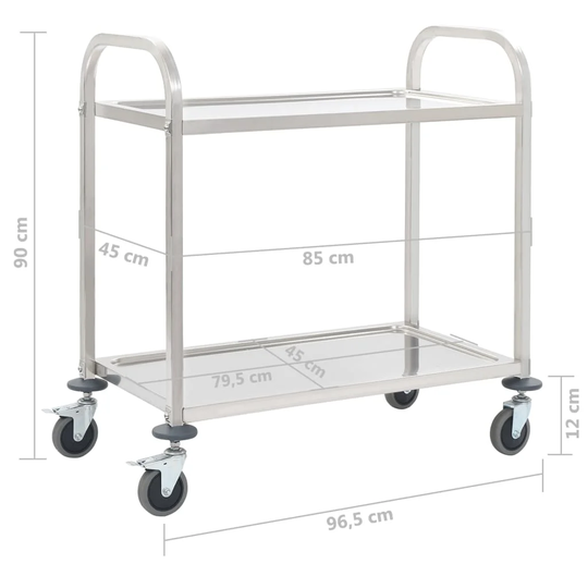 Serving Cart