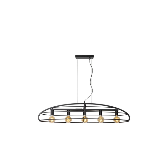 Dikra 5-Light Kitchen Island Linear Pendant