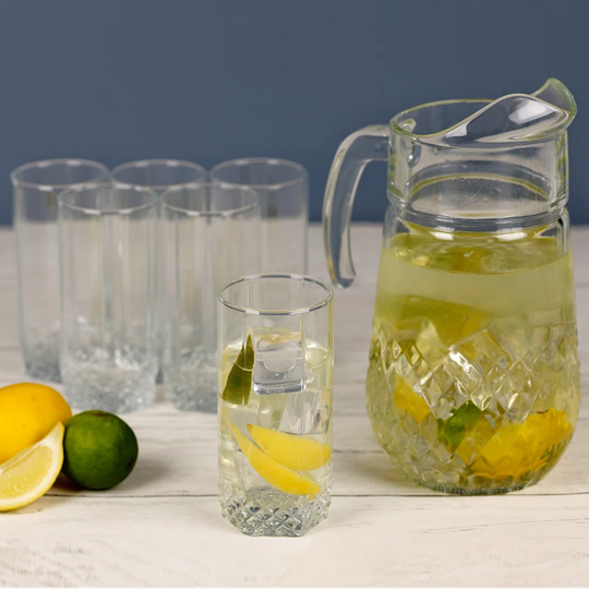 Vandergrift 7 Piece Beverage Server Set