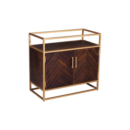 Kathey Solid Wood Sideboard