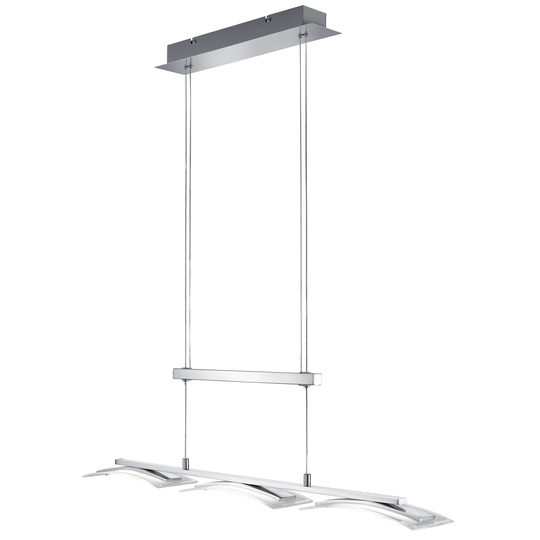 Sona 3-Light LED Kitchen Island Pendant