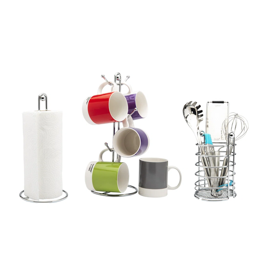 Orb 3 Piece Mug Tree Set
