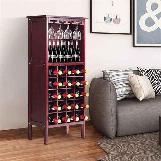 Chelan Bar with Wine Storage