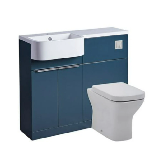 Match 84.5mm Free-standing Single Vanity Unit
