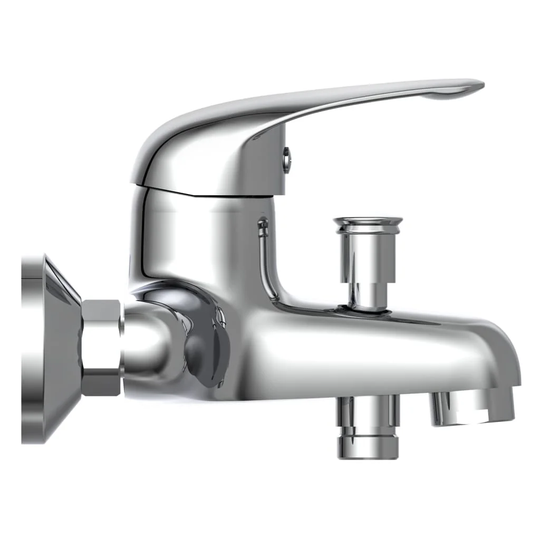 Schütte Bath Mixer Magna Chrome
