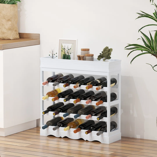 Georgetta Floor Wine Bottle Rack