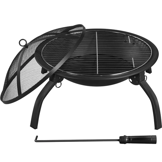 Hallan Iron Wood Burning Fire Pit