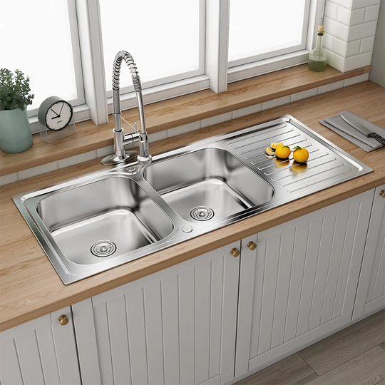 Single Bowl Inset Kitchen Sink