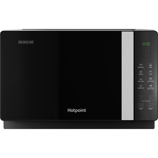 Hotpoint FREE SPACE CRISP MWHF206B 20 Litre Microwave With Grill - Black