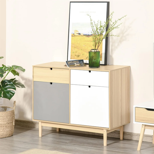 Bluette 100Cm Wide 2 Drawer Sideboard