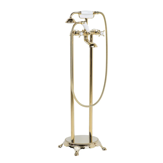 Hannah Freestanding Bath Shower Mixer