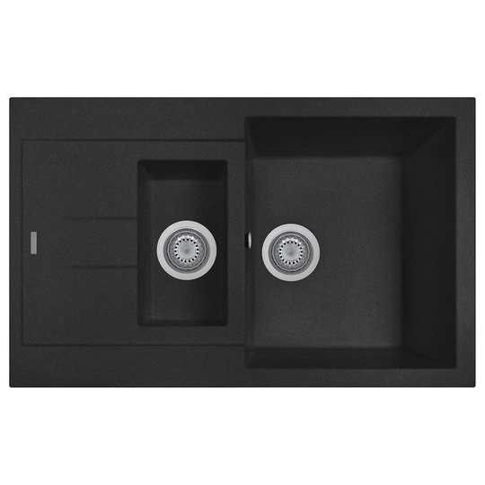 Bjorn 1.5 Bowl Inset Kitchen Sink