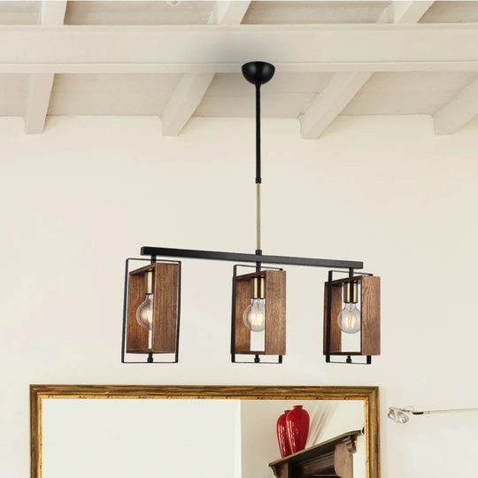 Susie 3-Light Kitchen Island Pendant