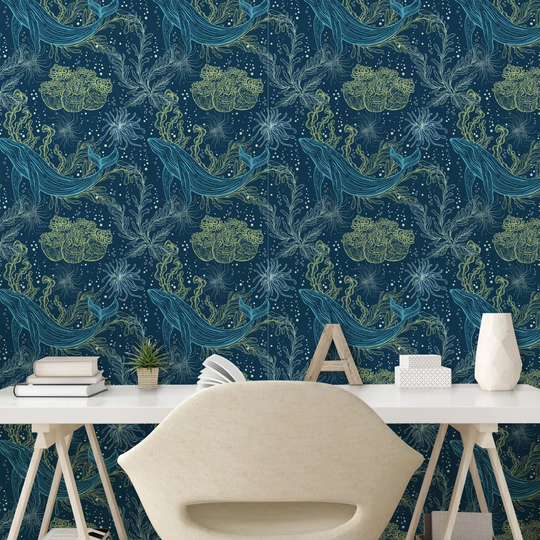 Ravenwood Matte Peel & Stick Wallpaper Roll