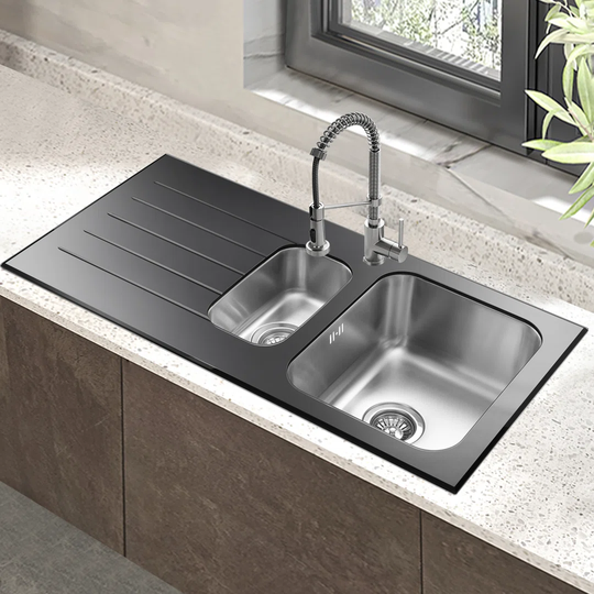 Carrington 1.5 Bowl Inset Kitchen Sink