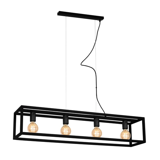 Killion 4-Light Kitchen Island Linear Pendant