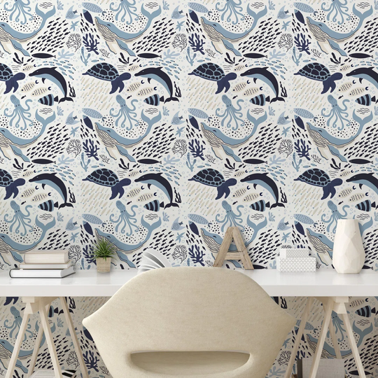 Richason Matte Peel & Stick Wallpaper Roll