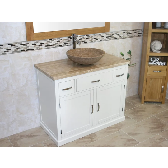 Rodger 1000mm Free-standing Single Vanity Unit