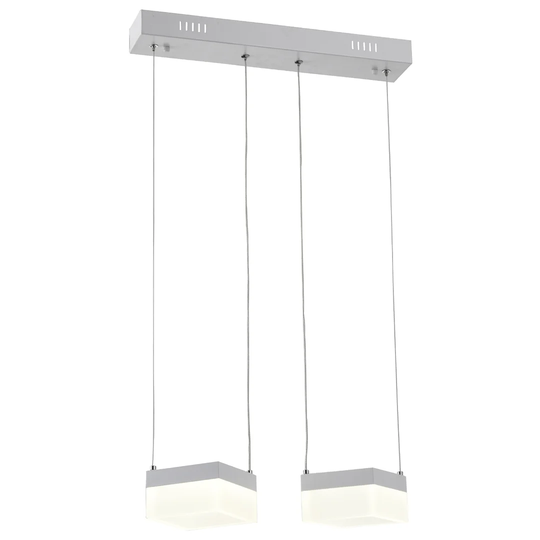 Ostler 2-Light Kitchen Island Linear LED Pendant