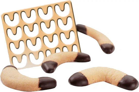 40 Vanillekipferl Cutter Stencil