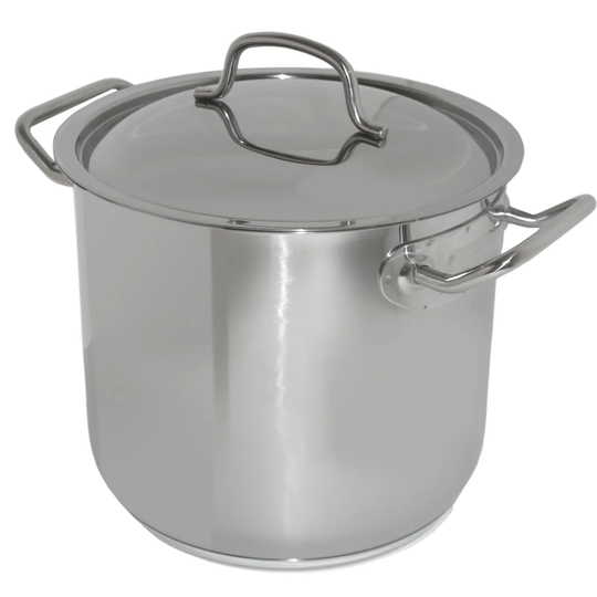 Bullington 9 L Stock Pot with Lid