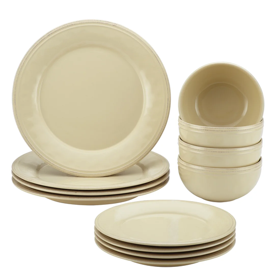 Cucina 12 Piece Dinnerware Set, Service for 4