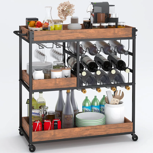 Selig Serving Cart