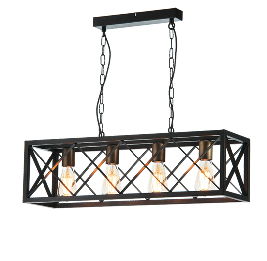 Wayzata 4-Light Kitchen Island Chandelier