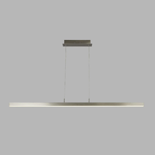 Genao 1 - Light Kitchen Island Modern Linear LED Pendant