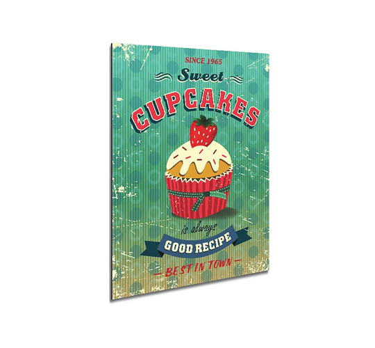 Cupcake 7 Metal Print