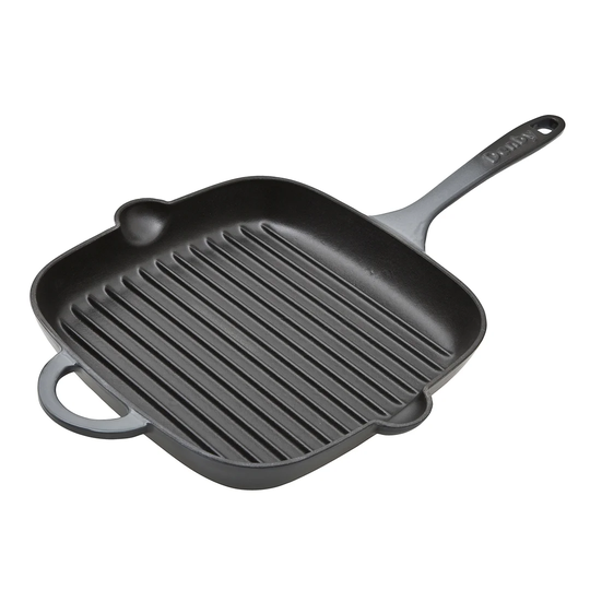 Cast Iron 24cm Grill Pan