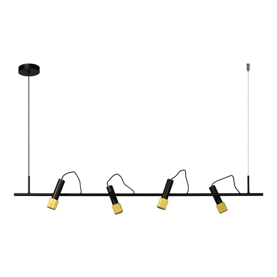Duele 4 - Light Kitchen Island Rectangle LED Pendant