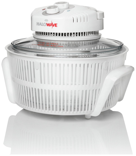 JML V0879 Halowave Halogen Oven - White