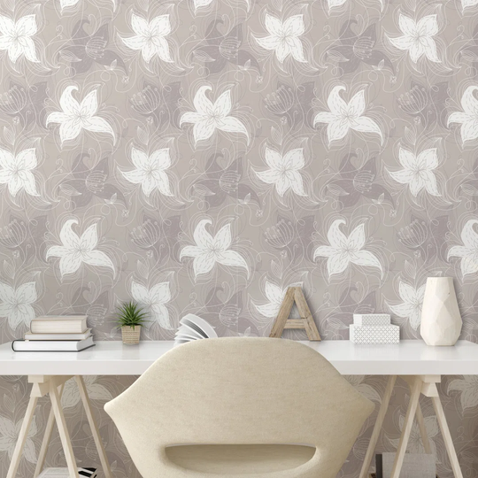 Morgana Matte Peel & Stick Wallpaper Roll