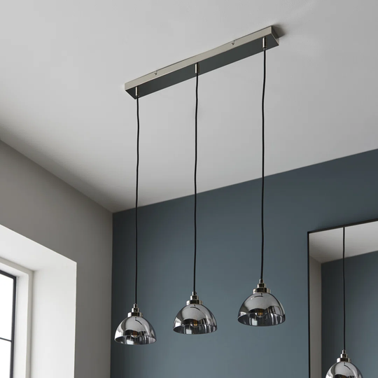 Blossburg 3 - Light Kitchen Island Linear Pendant