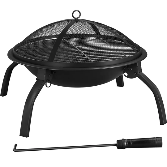 Ascend Iron Wood Burning Fire Pit