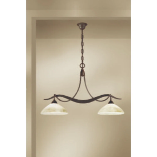 2 - Light Kitchen Island Bowl Pendant