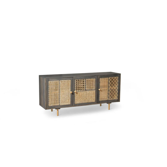 Palenville 160 Cm Wide Mango Wood Sideboard