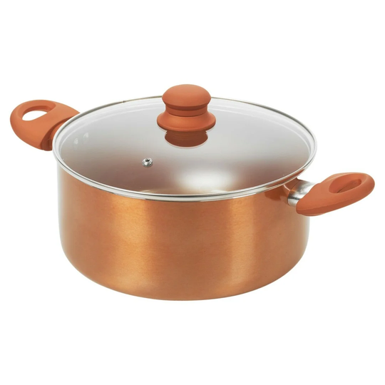 Symple Stuff Thorlof 2 Piece Aluminium Non Stick Cookware Set