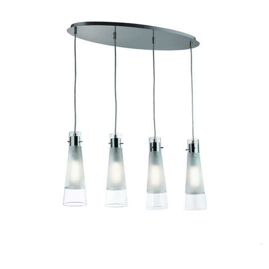 Lacroix 4-Light Kitchen Island Pendant