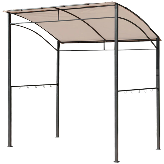 Tackett 2m x 1.5m Steel BBQ Gazebo