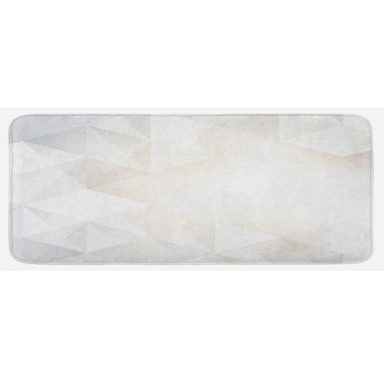 Calandra Polygon Contemporary Kitchen Mat